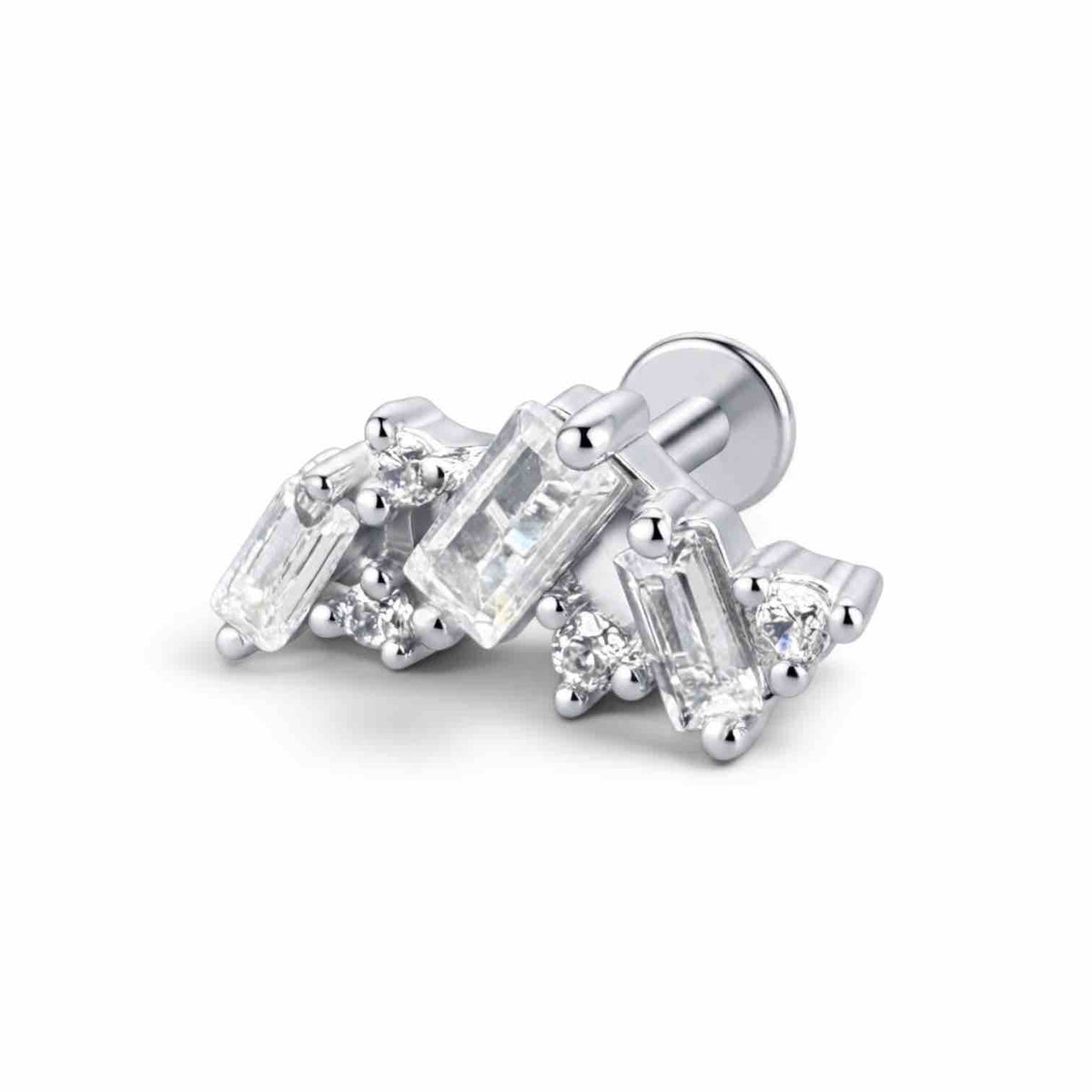 Gold stud for Helix and Conch