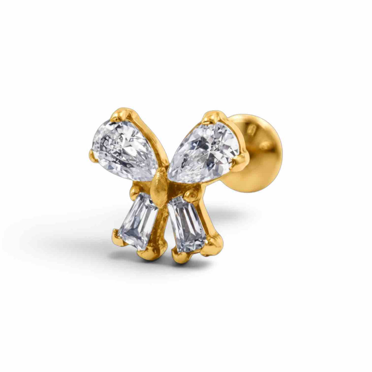 Bow Pattern Stud