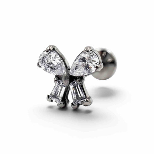 Bow Pattern Stud