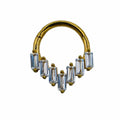 Surgical Steel Septum Stud – Minimal, Stylish & Comfortable
