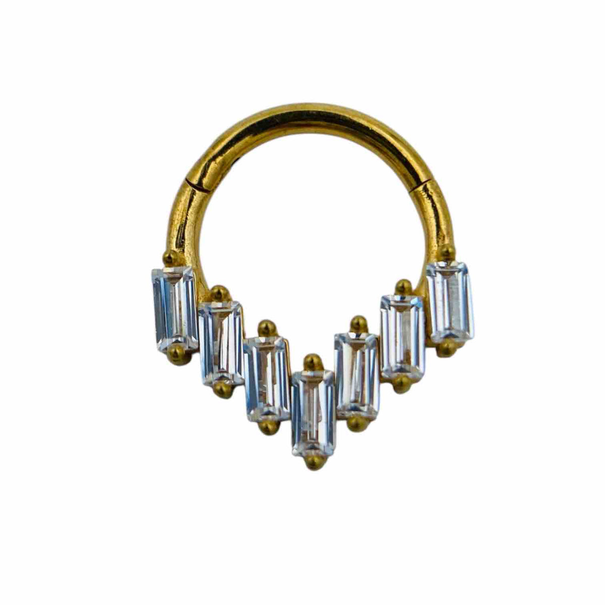 Surgical Steel Septum Stud – Minimal, Stylish & Comfortable