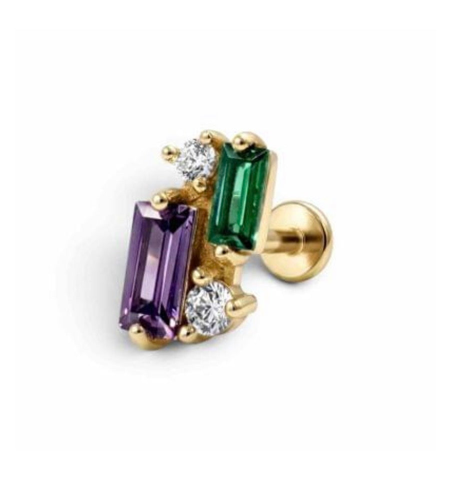 Classic Surgical Steel Stud for Everyday Piercing