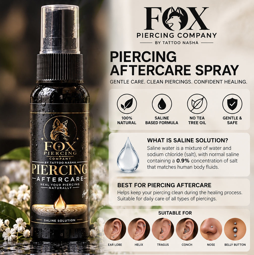 Piercing Aftercare Spray
